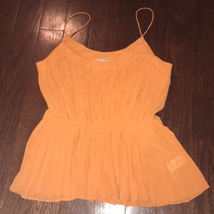 Naked Zebra Orange Top